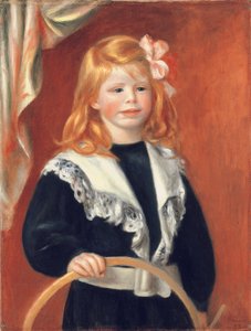 Portrét Jeana Renoira od Pierre-Auguste Renoir