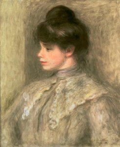 Portrét Madame Valtat od Pierre Auguste Renoir