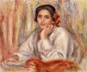 Portrét Vera Sergine Renoir, 1914 od Pierre Auguste Renoir