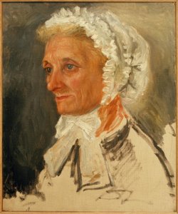 Portrét Renoirovy matky od Pierre Auguste Renoir