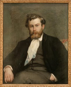 Portrét malíře Alfreda Sisleyho od Pierre Auguste Renoir