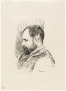 Portrét Ambroise Vollarda od Pierre Auguste Renoir