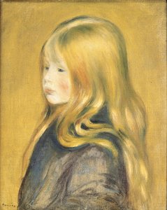 Portrét Edmonda Renoira, Jr., 1888 od Pierre Auguste Renoir
