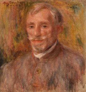 Portrét Félix Hippolyte-Lucas od Pierre Auguste Renoir