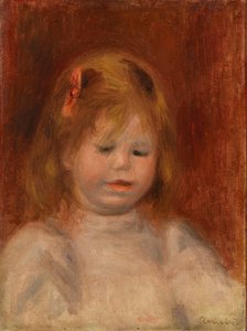Portrét Jeana Renoira (Portrét Jeana Renoira) od Pierre Auguste Renoir