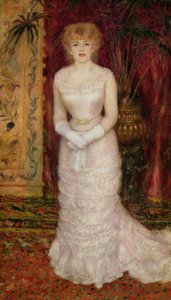 Portrét Jeanne Samary (1857-90) 1878