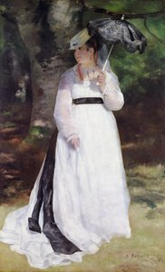 Portrét Lisy od Pierre Auguste Renoir