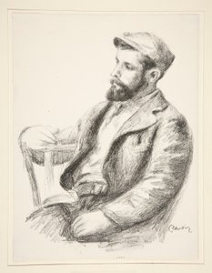 Portrét Ludvíka Valtata od Pierre Auguste Renoir