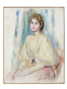 Portrét mademoiselle Yvonne Lerolle, kolem roku 1894 od Pierre Auguste Renoir