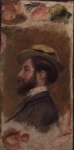 Portrét monsieur Clapisson od Pierre Auguste Renoir