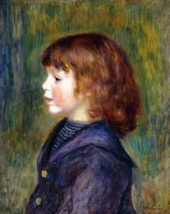 Portrét Pierra Renoira v obleku Sailor, 1890 od Pierre Auguste Renoir