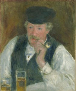 Otec Fournaise, 1875 od Pierre Auguste Renoir