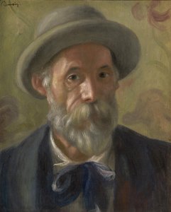 Autoportrét, 1899 od Pierre Auguste Renoir