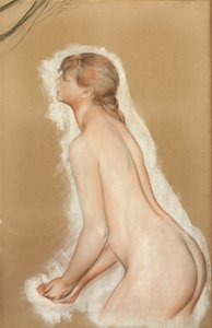 Splashing Figure (studie pro "The Large Bathers") od Pierre-Auguste Renoir