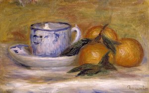 Zátiší, kolem roku 1908 (olej na plátně) od Pierre Auguste Renoir