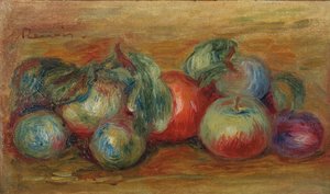 Zátiší s ovocem od Pierre Auguste Renoir