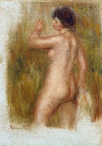Lázeň od Pierre Auguste Renoir