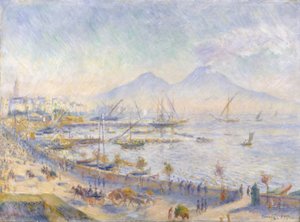 Neapolský záliv, 1881 od Pierre Auguste Renoir