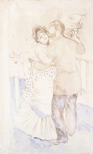 Venkovský tanec, 1883 od Pierre Auguste Renoir