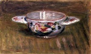Pohár (olej na plátně) od Pierre Auguste Renoir