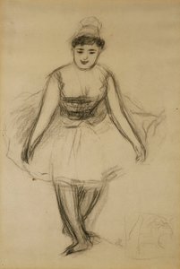 zpěvačka Rosita Mauri; La Chanteuse Rosita Mauri, od Pierre Auguste Renoir
