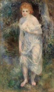 Zdroj (La Source) od Pierre-Auguste Renoir