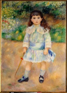 Dítě s bičem Obraz od Pierra Auguste Renoira (1841-1919) od Pierre Auguste Renoir