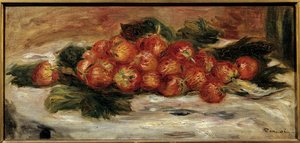 Jahody. Obraz Pierra Auguste Renoira (1841-1919) od Pierre Auguste Renoir
