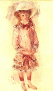 Neznámý obrázek od Pierre Auguste Renoir