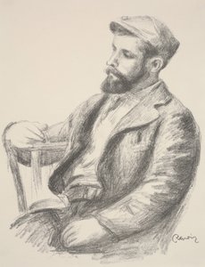 Valtatský portrét od Pierre Auguste Renoir