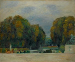 Versailles od Pierre Auguste Renoir