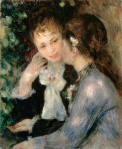 Důvěrné rozhovory od Pierre Auguste Renoir