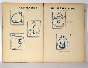 Abeceda Pere Ubu od Pierre Bonnard
