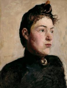 Andree Bonnardová od Pierre Bonnard