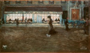 Avenue de Clichy od Pierre Bonnard