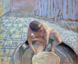 Modrá harmonie, 1920 od Pierre Bonnard