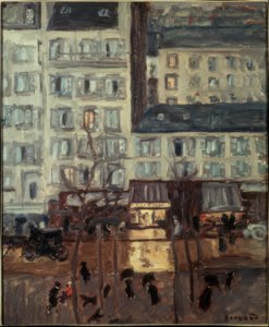 Boulevard de Clichy od Pierre Bonnard
