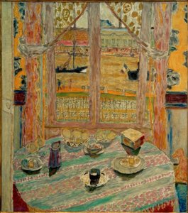 Roh stolu od Pierre Bonnard