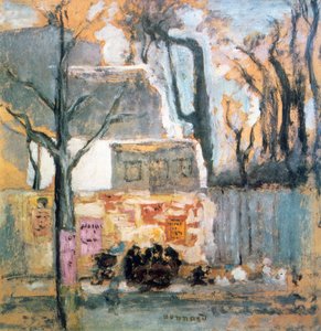 Roh Paříže, c1905 od Pierre Bonnard