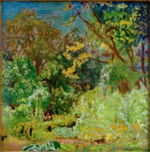 Úžeh od Pierre Bonnard