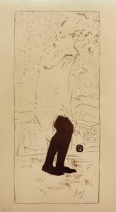 V soukromí od Pierre Bonnard