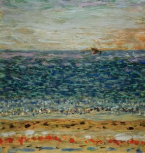 Moře od Pierre Bonnard