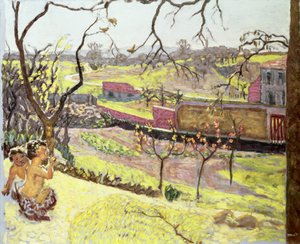 Předjaří (Malí fauni), kolem roku 1909 od Pierre Bonnard