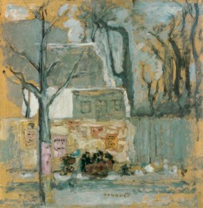 Roh v Paříži od Pierre Bonnard