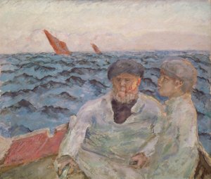 Rybáři v Bretani, 1907 od Pierre Bonnard