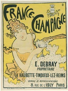 Francie-šampaňské od Pierre Bonnard