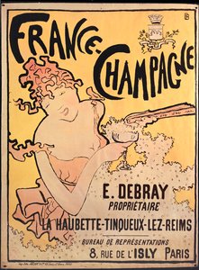 Francie Šampaňské. Litografie ... (litografie) od Pierre Bonnard