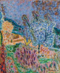 Zahrada, 1945. od Pierre Bonnard