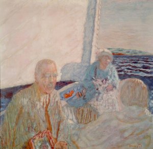 V plachetnici od Pierre Bonnard