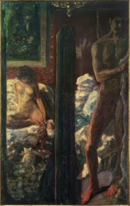 Muž a žena od Pierre Bonnard